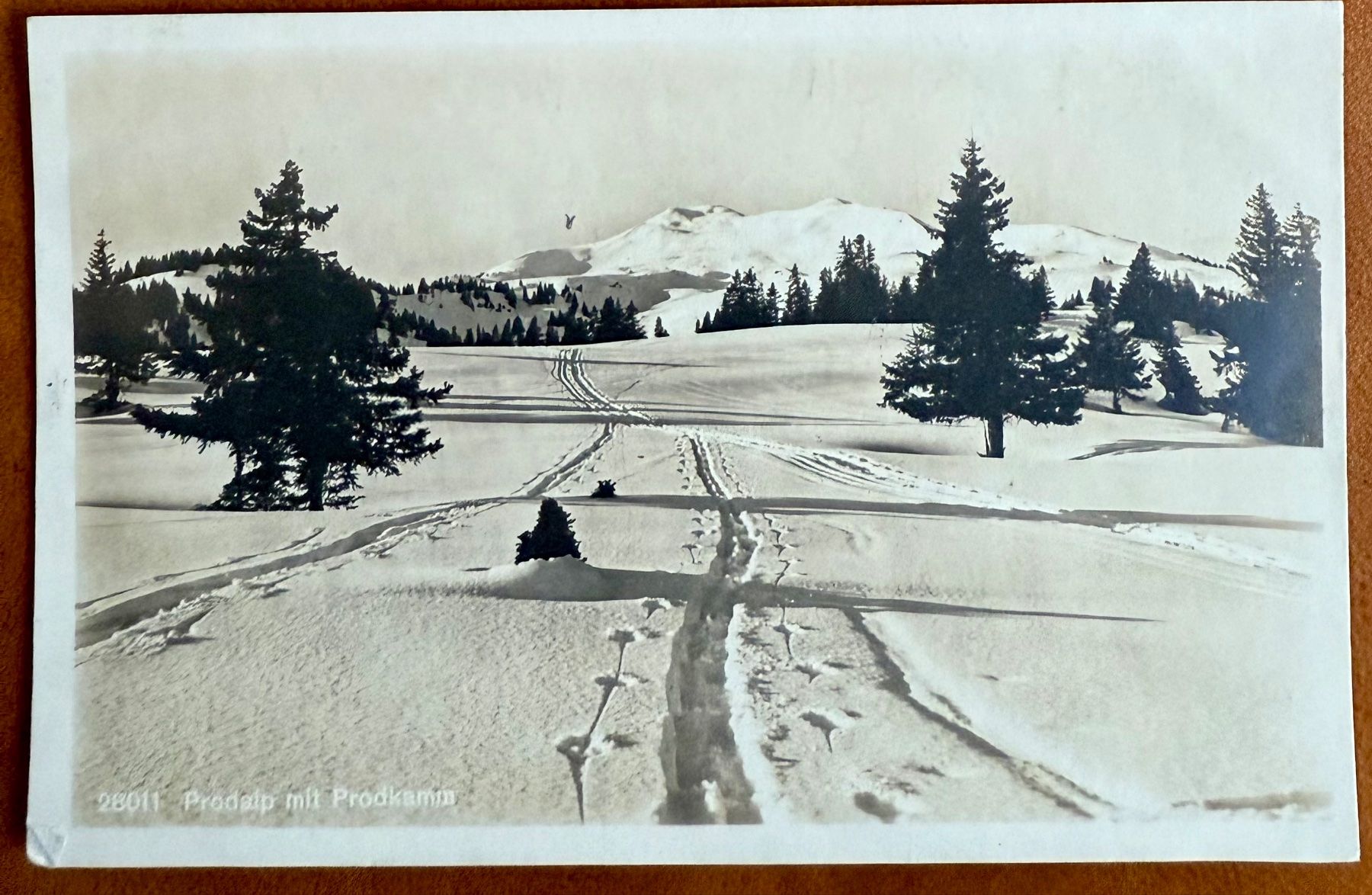 Cartoline postali: Flums - Prodalp mit Prodkamm 1921 – Usato da Lutry venduto da Ediego