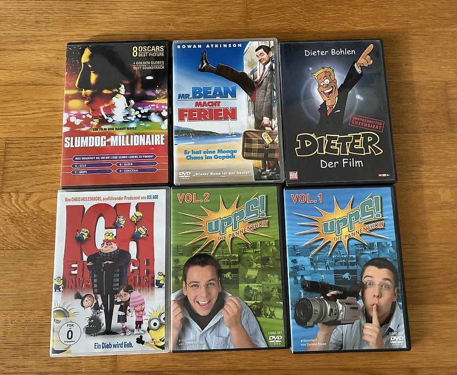 Tutti i DVDs: Diverse DVD & Blu-ray – Usato da Weisslingen venduto da seat_driver 4