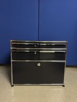 USM Haller Sideboard, schwarz