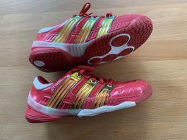 Adidas Stabil 5 Iridescent Red Chrome Edition – 90s Y2K RAR