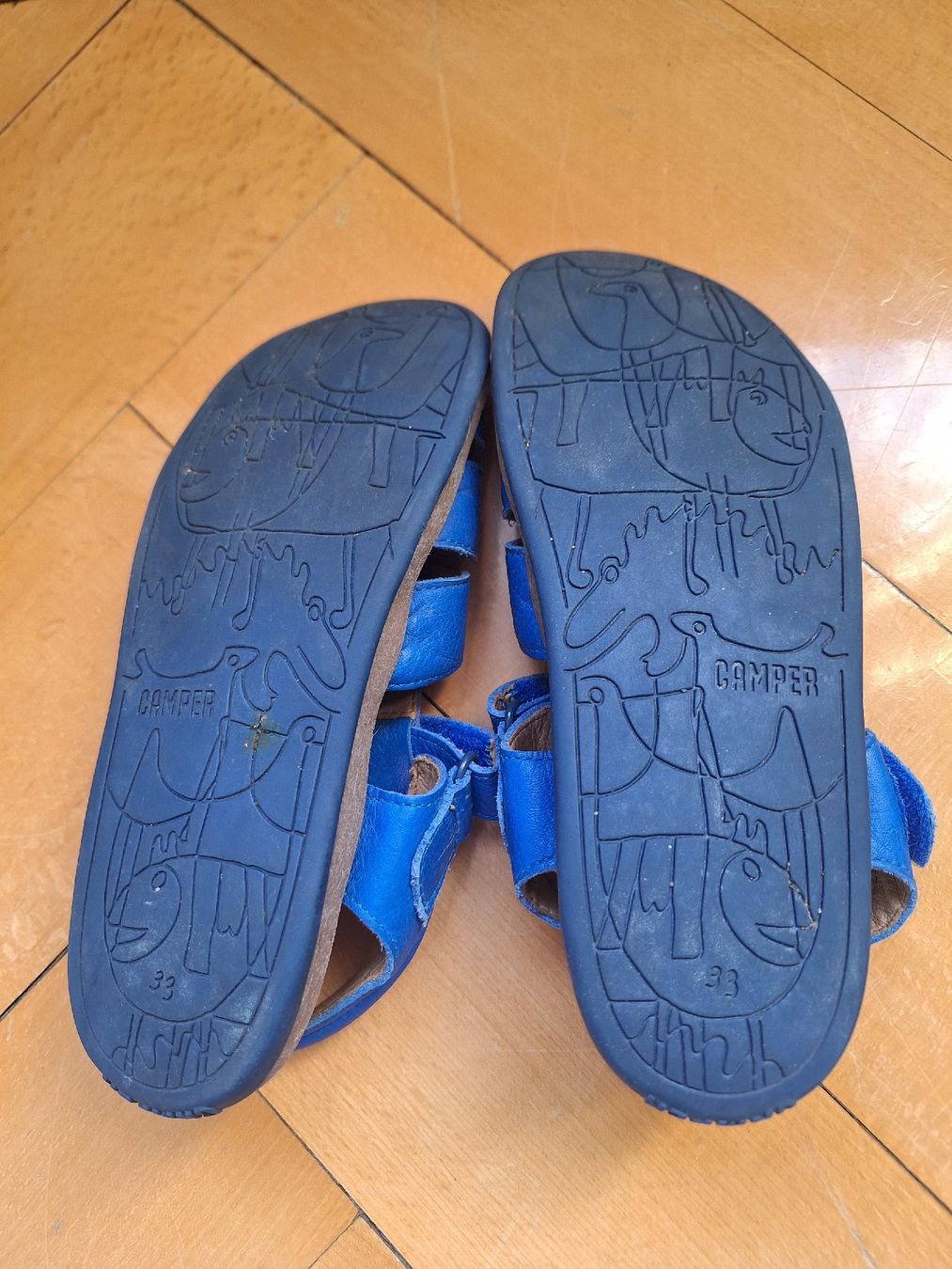Camper Chaussures garçon: Sandalen Camper Grösse 33 – D'occasion à Bern par zizzerzazzer 3