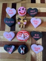 Alternative fashion pins
