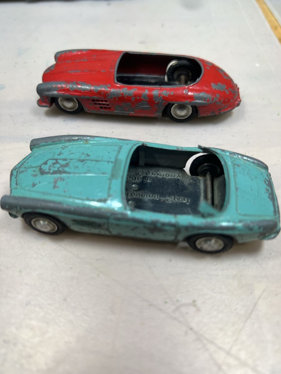 Modellini d'auto: Alte Märklin Modellautos – Usato da Dübendorf venduto da Troggy 3