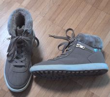Damen Stiefel grau Grösse 38 gebraucht