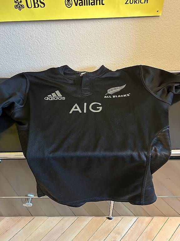 Canottiere & Pantaloni: All Blacks Trikot (Original, Grösse M) – Usato da Luzern venduto da Sestito94