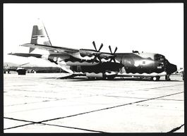 Fotografie Flugzeug Lockheed C-130 Hercu