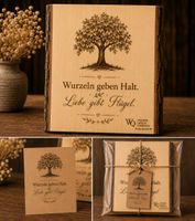 Wurzeln geben Halt. Liebe gibt Flügel. 🌳❤️