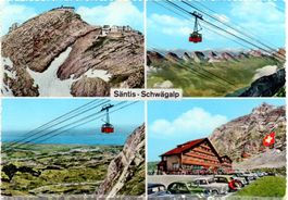 URNÄSCH Schwägalp Luftseilbahn Säntis, Auto