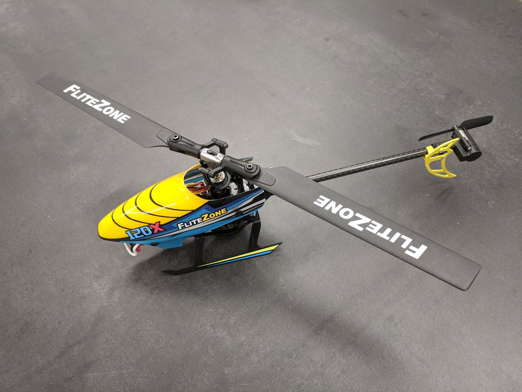 Modellismo RC: FliteZone 120X RC Helikopter – Nuovo (secondo la descrizione) da Uznach venduto da ice-breaker 2