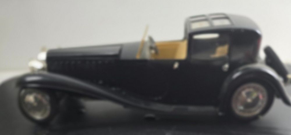 miniature 1/18 Solido Bugatti Royale 1930 no box - FR
