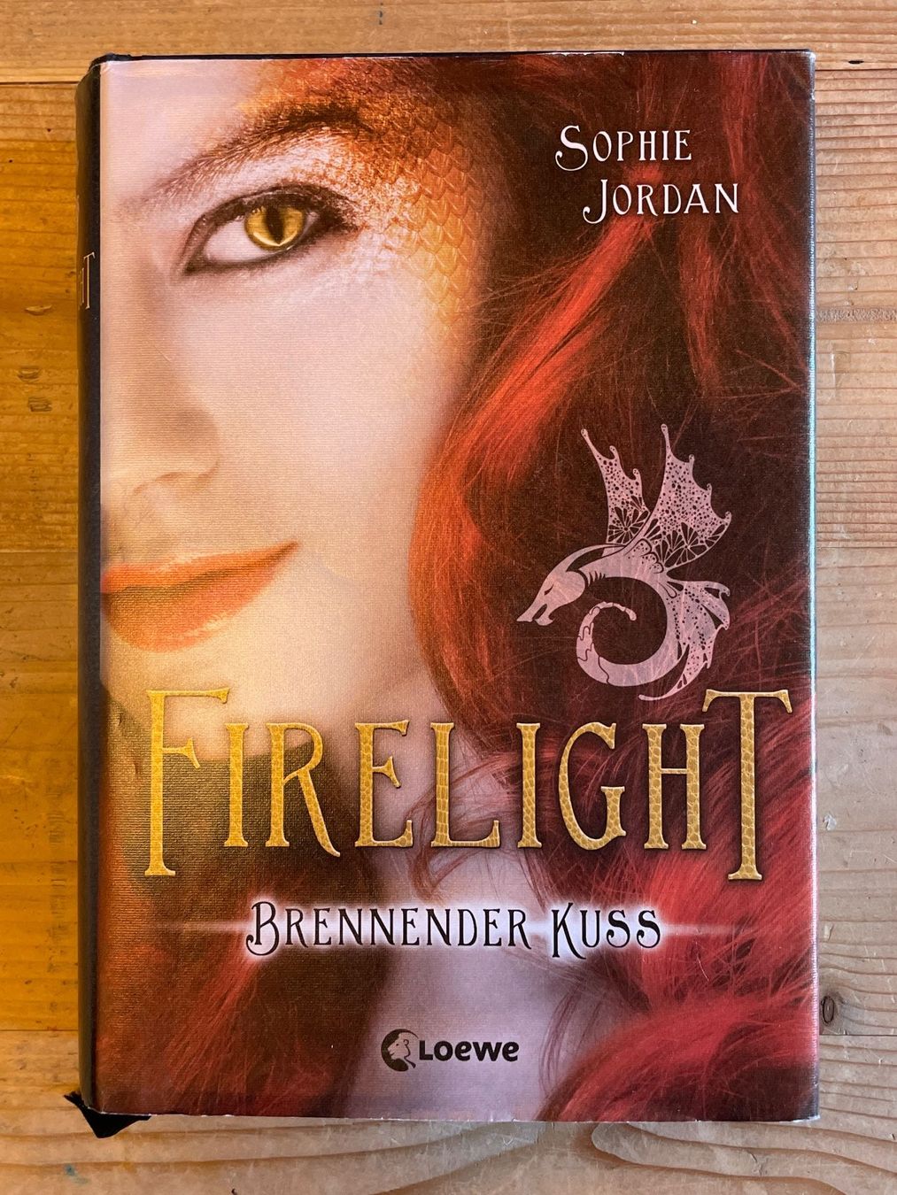 SOPHIE JORDAN Firelight Band 1: Brennender Kuss (2011) (Gebraucht) in ...
