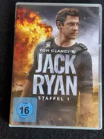 Tom Clancy's JACK RYAN Staffel 1 DVD's DE/EN/IT