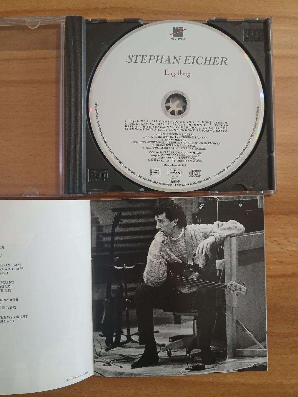 CDs: CD Stephan Eicher Engelberg occasion  – Gebraucht aus Le Sentier von arc_2thy 3