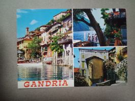 Ak Gandria Tessin Lago di Lugano mehrbildrig