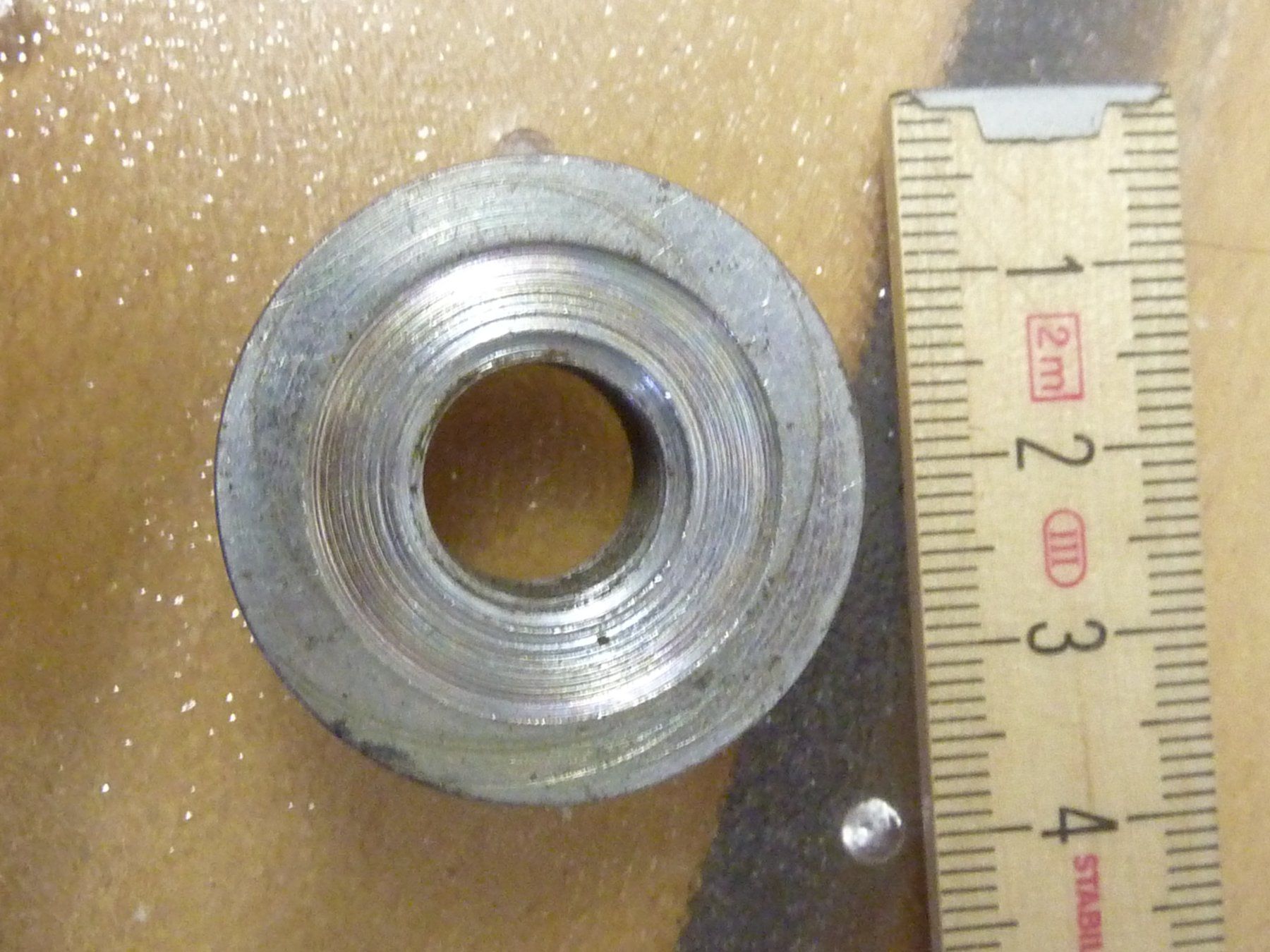 Metall- & Schlosserei Sonstiges: Inca Mutter für Spindel – Gebraucht aus Triengen von Nussbaum14 5
