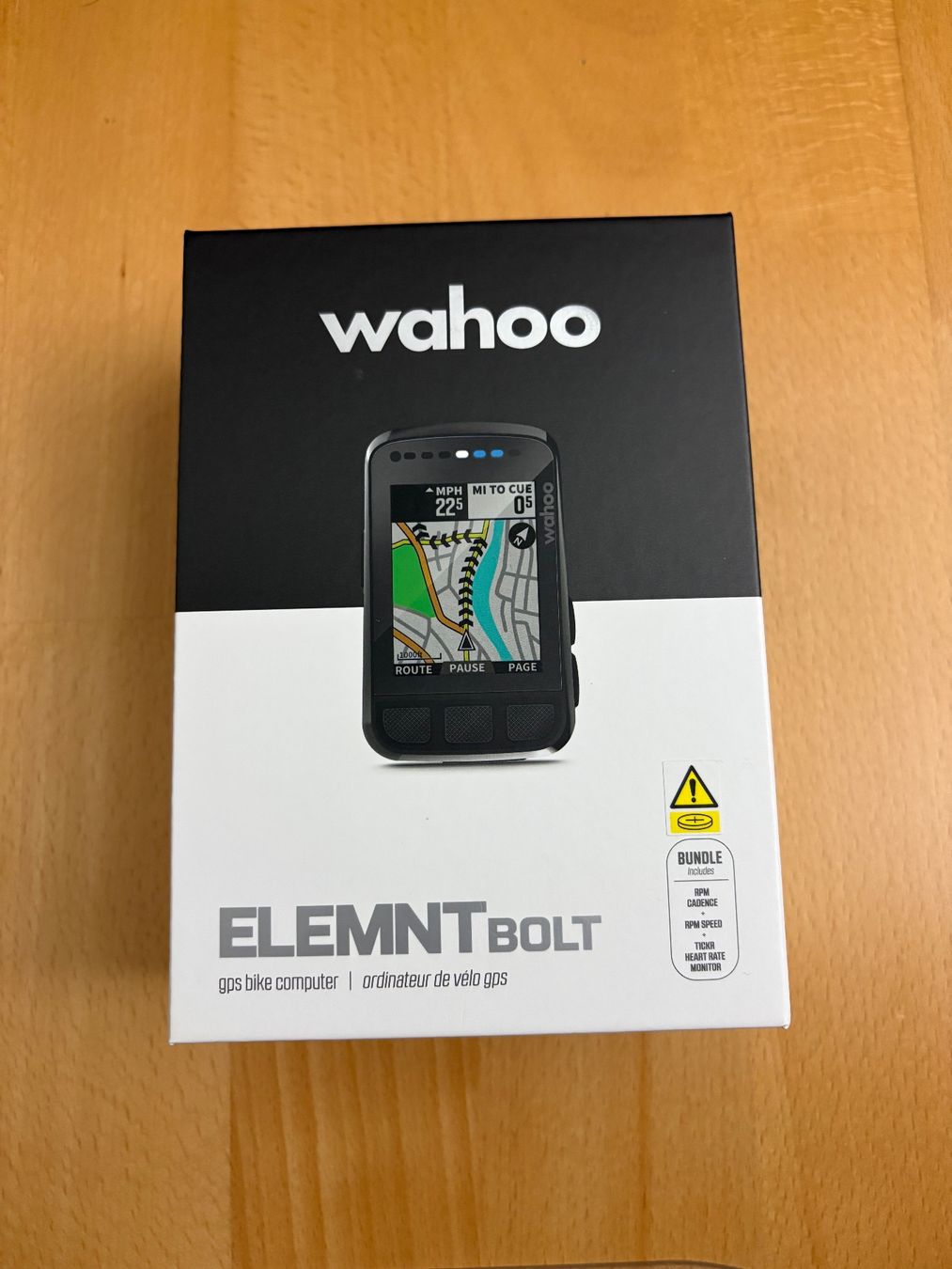 Wahoo Computer & Strumenti di misurazione: Wahoo Elemnt Bolt V2 inkl. Originalverpackung – Usato da Hinwil venduto da peperoni33