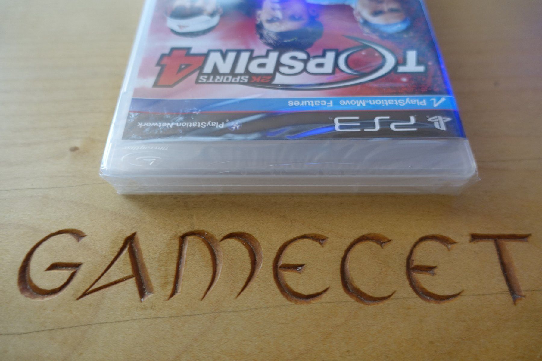 Sega Giochi: Top Spin 4 – Usato da Steinach venduto da Gamecet 3