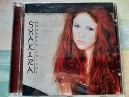 CD Shakira - Grandes Exitos