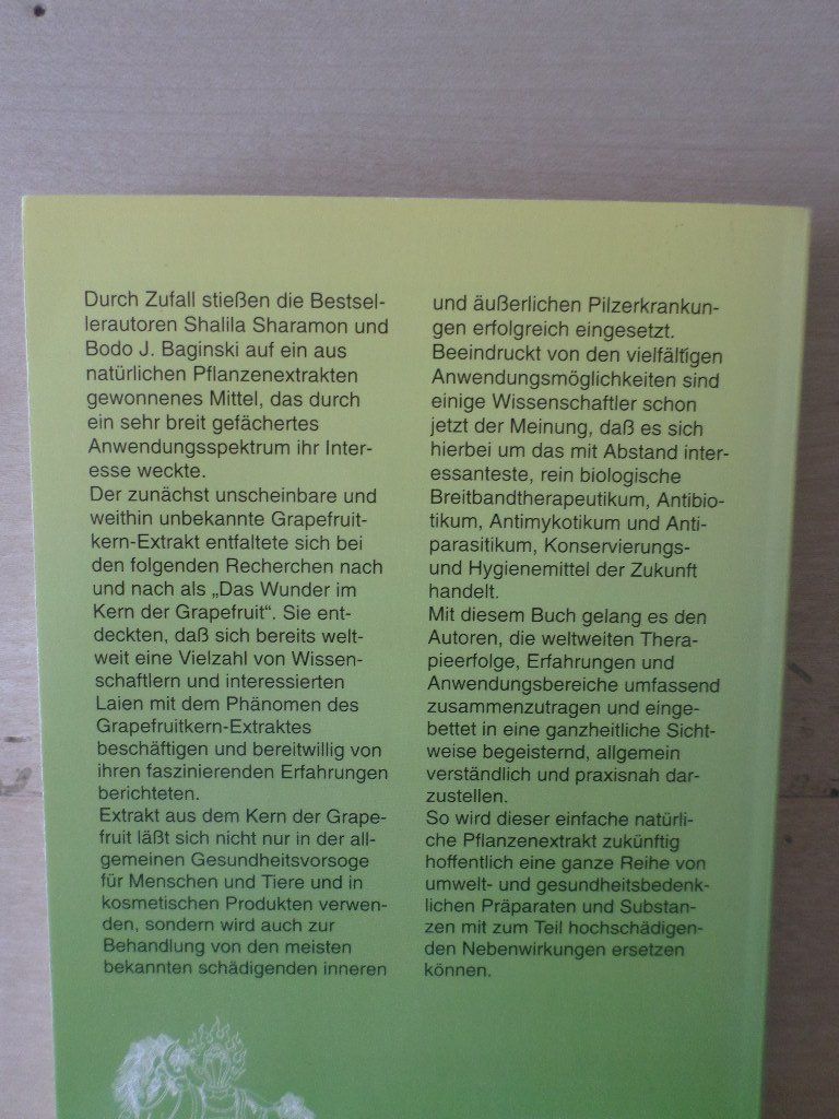 Livres: Das Wunder im Kern der Grapefruit – Neuf (Voir description) à Liestal par man_7bt6 1