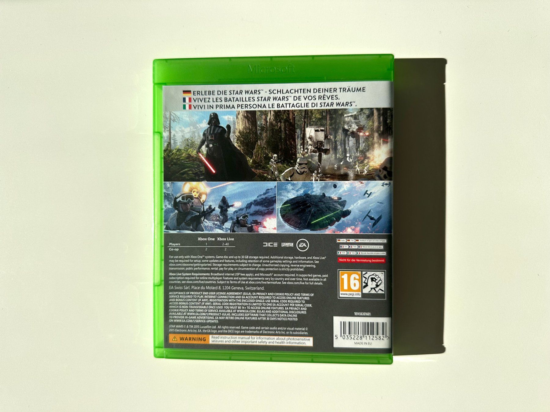 Microsoft Spiele: Star Wars: Battlefront, Xbox One, Xbox Series X – Neu (gemäss Beschreibung) aus Couvet von Aura_aura 2