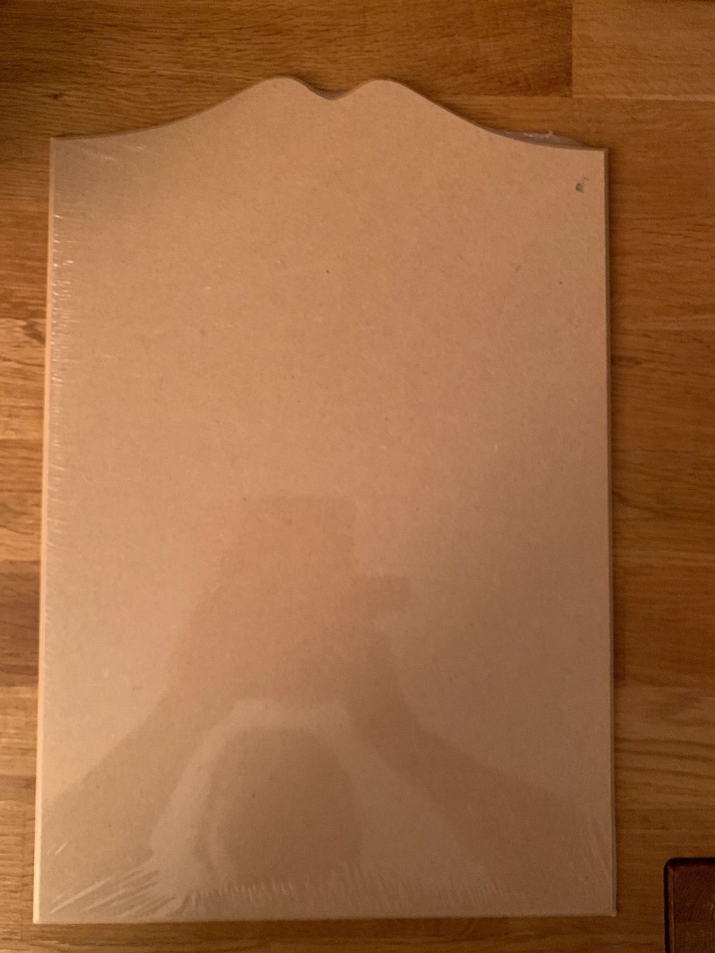 Articoli in legno: Gonis MDF Schild – Nuovo e nell'imballaggio originale da Knonau venduto da Dodo137