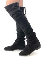 Stiefel Overknees Frattelli Rosetti Wildleder 38 Top
