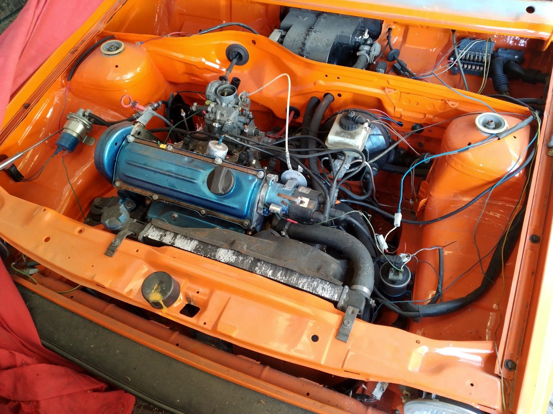 VW Automobili: VW Polo 1300 Coupe 1985 – Usato da Büren an der Aare venduto da p.schwab 2