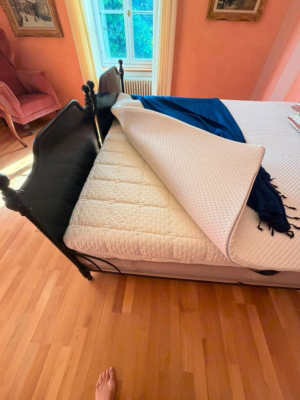 Betten: Boxspring GS MOEBEL, in 180x200cm – Gebraucht aus Zürich von Barrosr 1