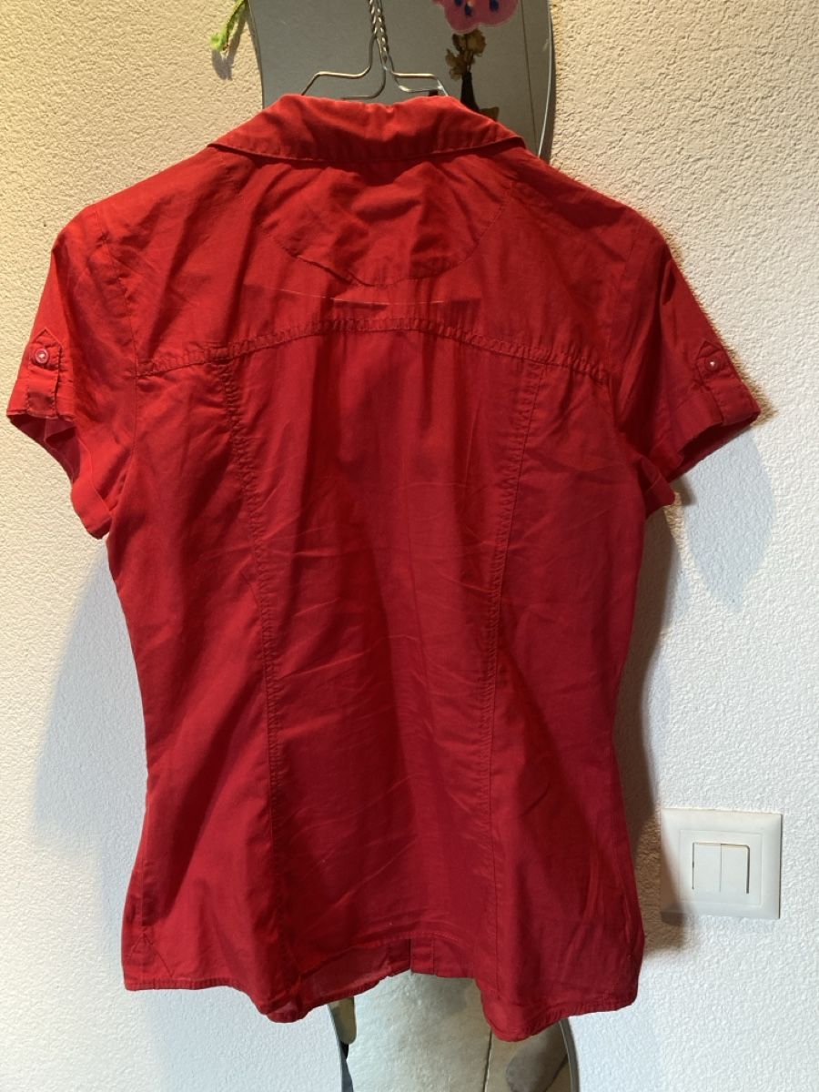 C&A Chemisiers: Rote Bluse – D'occasion à Urtenen-Schönbühl par alessibas 4