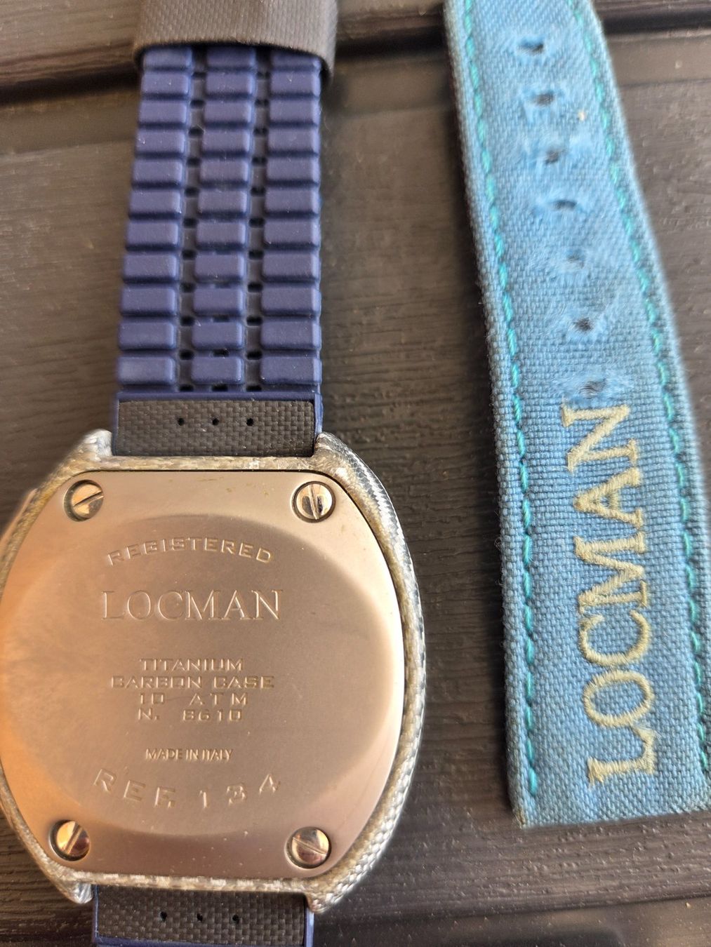 Orologi: Locman Mare Chronograph REF 134 – Usato da Minusio venduto da Ninfa54 3