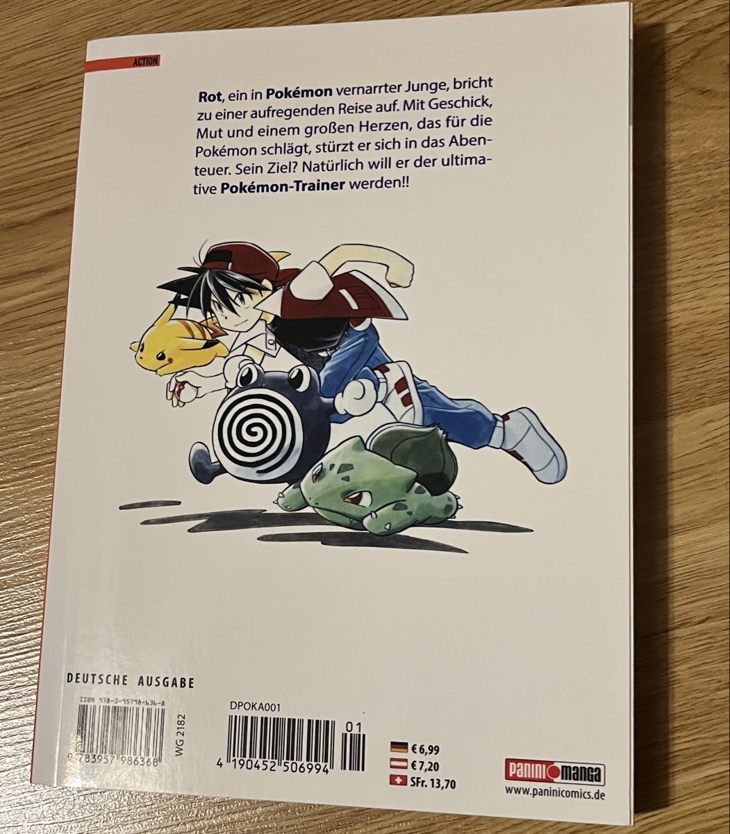 Fumetti: Pokémon - die ersten Abenteuer Band 1 – Nuovo (secondo la descrizione) da Schellenberg venduto da xShaynex 1