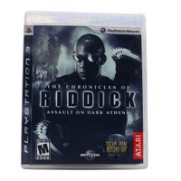 The Chronicles of Riddick Assault on Dark Athena NTSC - PS3