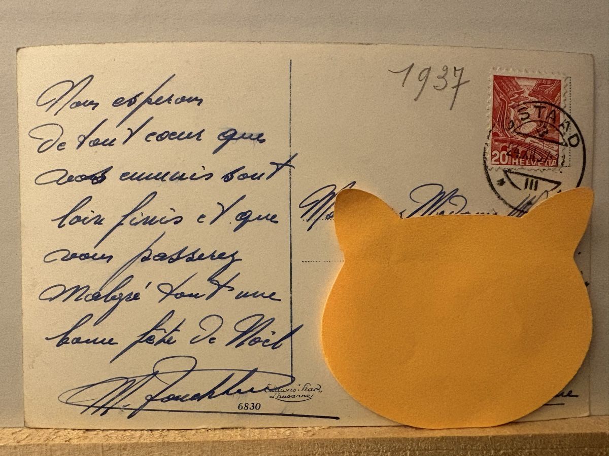 Cartoline postali: AK von Gstaad – Usato da Rümlang venduto da Brieftaube1 1