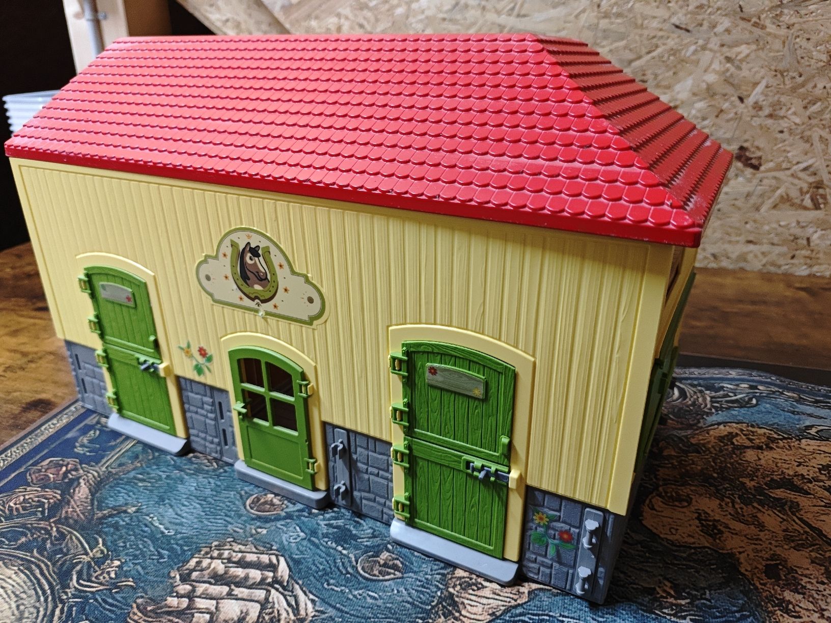 Schleich Giocattoli: Schleich Pferdestall – Usato da Wittenbach venduto da stefange 3
