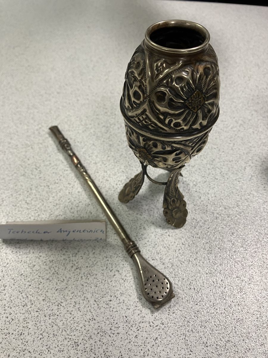 Tasses: Mate teebecher Argentinien 1984 – D'occasion à Reiden par Juda65
