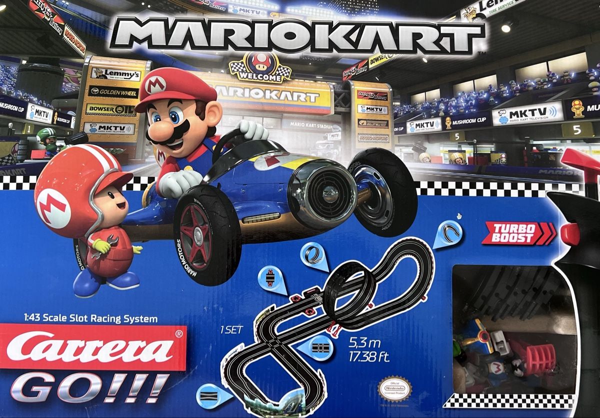 Carrera Rennbahnen: Carrera MarioKart – Gebraucht aus Ernetschwil von Ruebli04