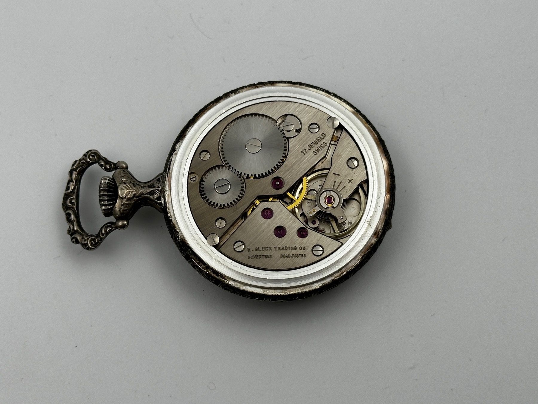 Cortébert Uhren: Unitas Taschenuhr Kaliber: 6498 – Gebraucht aus Brüttisellen von AlphaOmega05 1