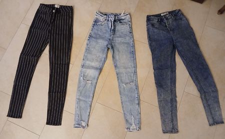 Tally Weijl Jeans, High Waist, Gr. 36/38