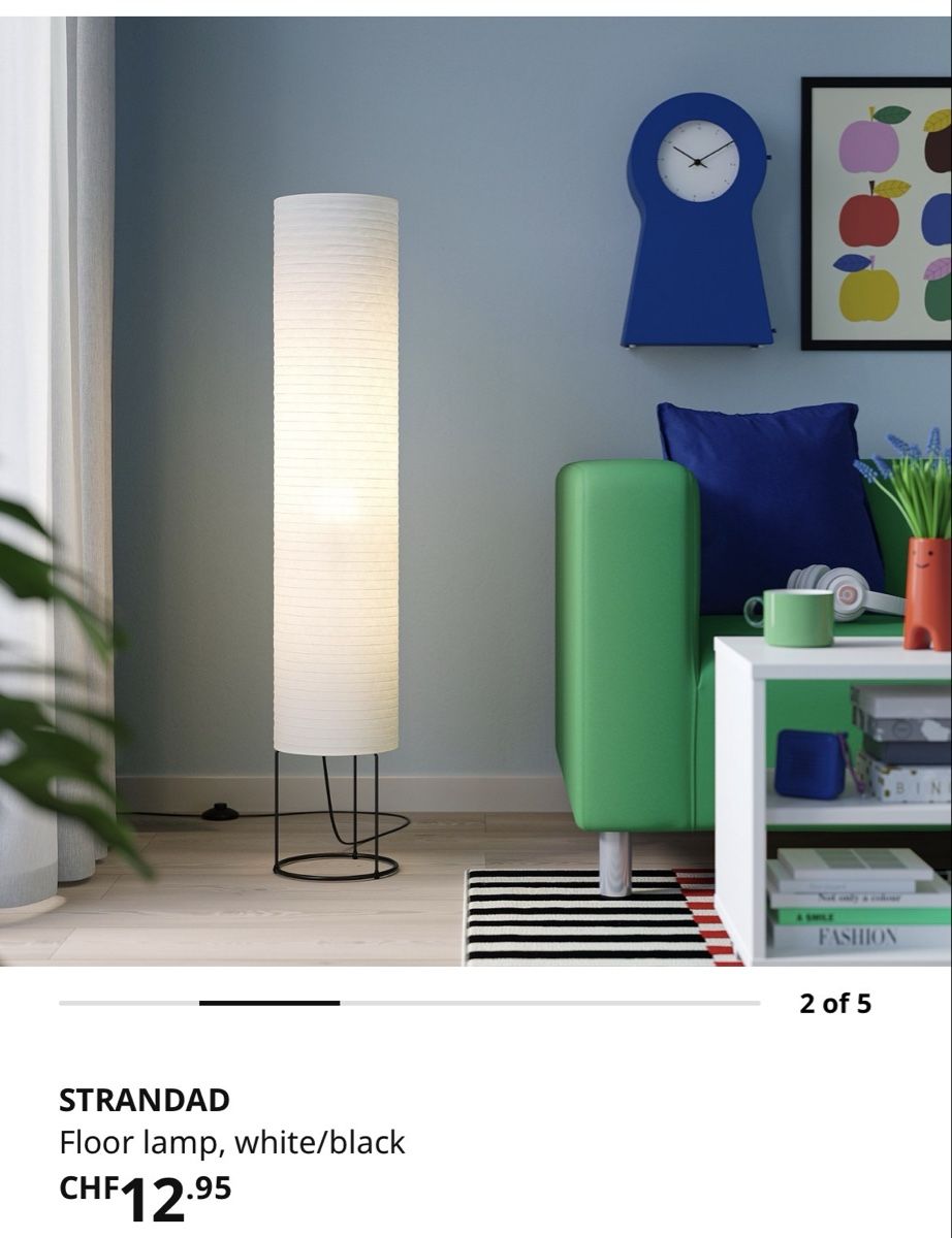 Ikea Lampes: IKEA floor lamp – Neuf (Voir description) à Zürich par zyh_m86p 1