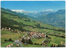FLERDEN GR Flugaufnahme - am Heinzenberg mit Ringelspitz