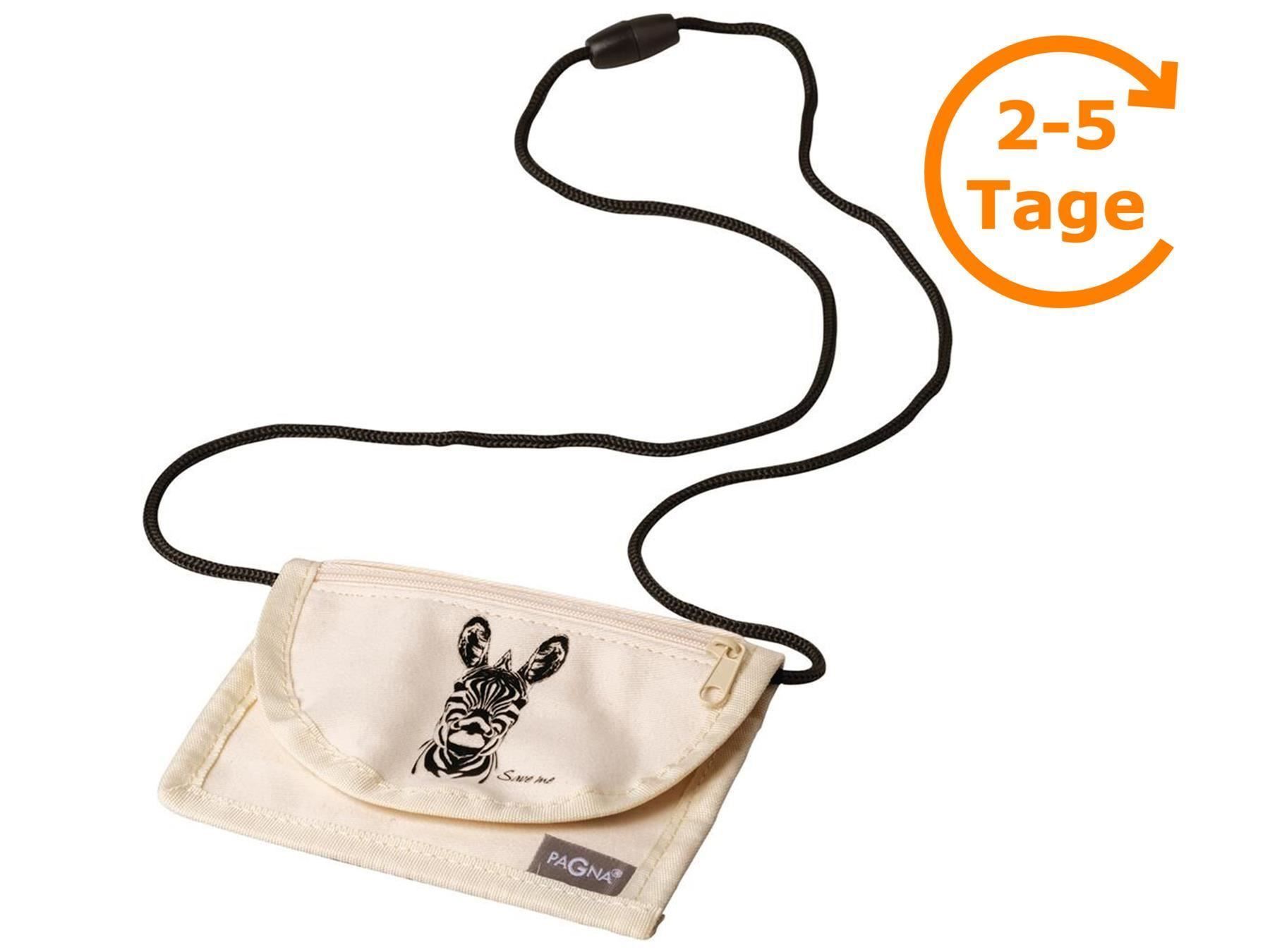 Portafogli: Brustbeutel, aus Baumwolle, Zebra – Nuovo e nell'imballaggio originale da St. Gallen venduto da cointec