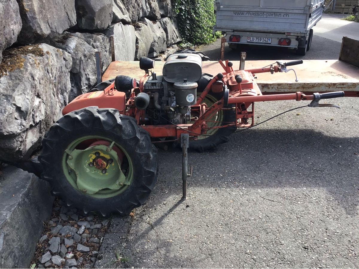 Aebi Traktoren: Aebi AM 53–Mag – Gebraucht aus Hellbühl von werker01 4