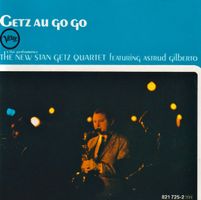 Stan Getz [VERVE] Gary Burton, Astrud Gilberto, Gene Cherico
