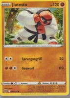 TCG POKEMON Strahlende Sterne DE BRS 080 Jiutesto