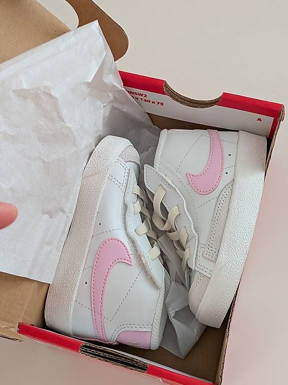 Scarpe per ragazzi: Nike Blazer (21) Bimba – Nuovo e nell'imballaggio originale da Arbedo venduto da erw_9rl2