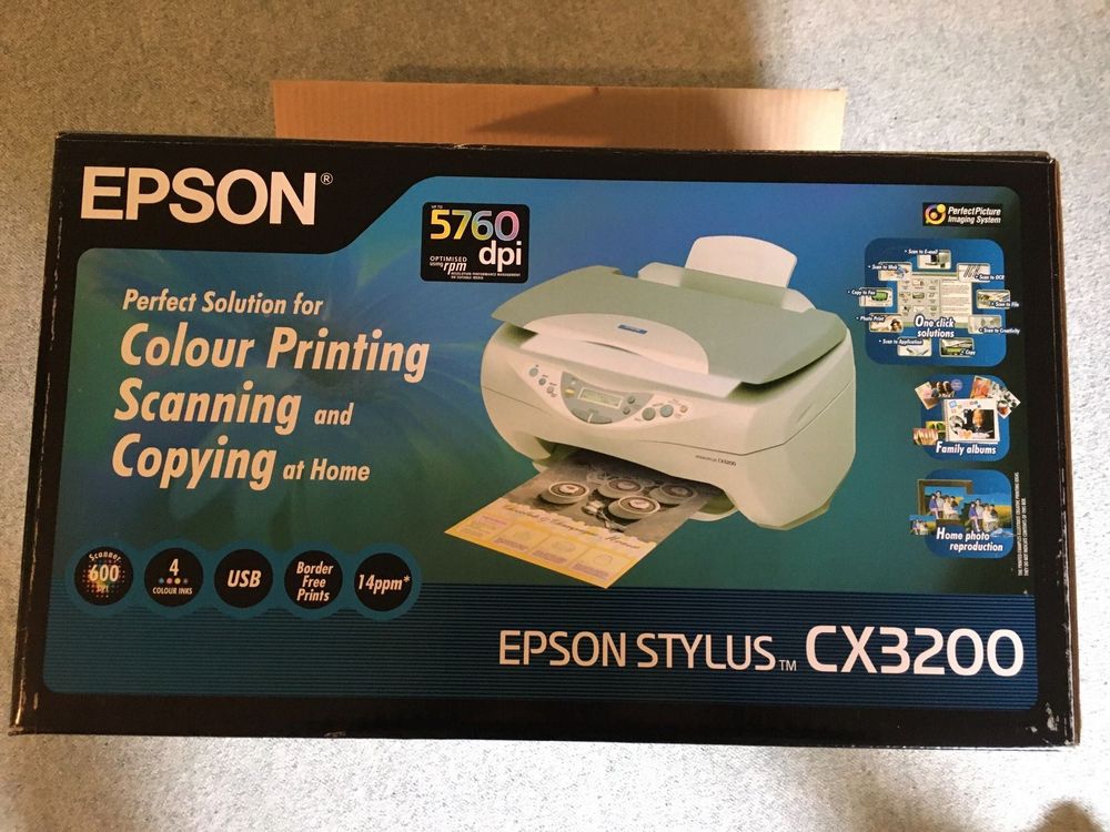Epson Stylus Cx3200 Kaufen Auf Ricardo 6946