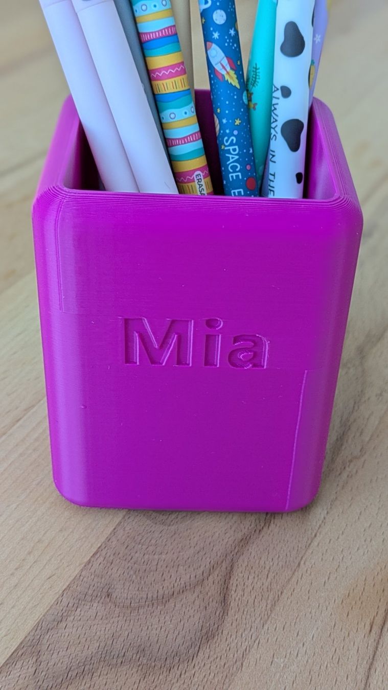 Altro in Scrittura & Disegno: Geschenkidee - Stiftehalter - Name & Farbe wählbar – Nuovo e nell'imballaggio originale da Staufen venduto da Fleby84 1