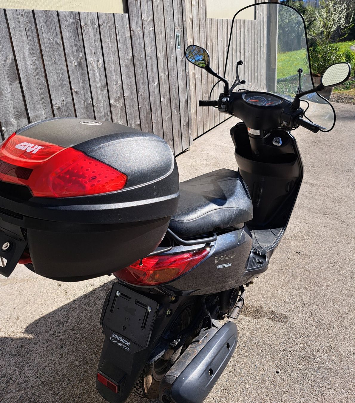 Yamaha Strasse: Yamaha XC125, nur 7890 km – Gebraucht aus Rothenburg von mitri 3