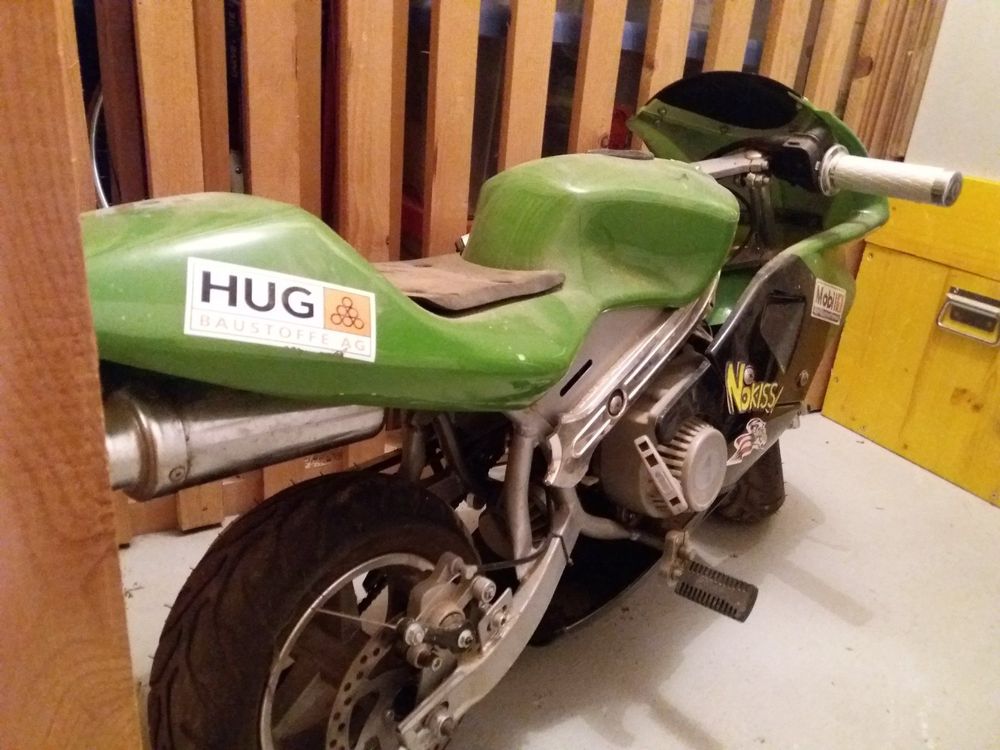 Pocket Bike Kaufen auf Ricardo