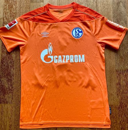 Schalke 04 Goalie-Shirt Fährmann / Saison 2020/2021